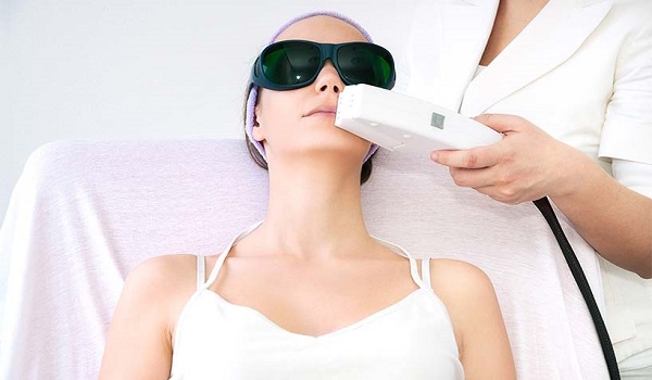 laser hair removal in Delhi