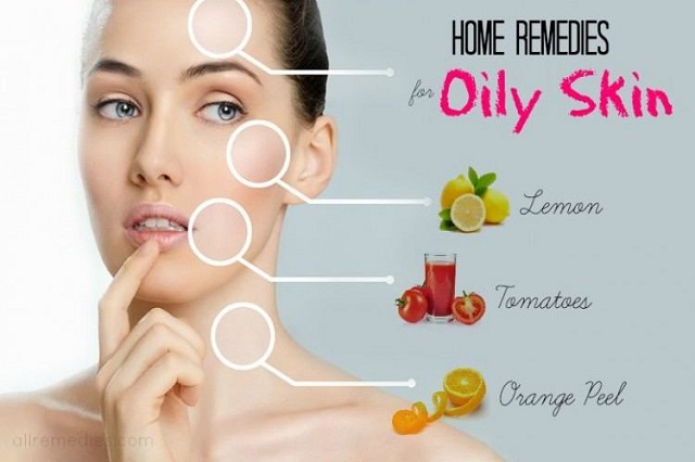 home remedies for oily skin