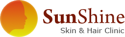 logo of sun shine skin clinic