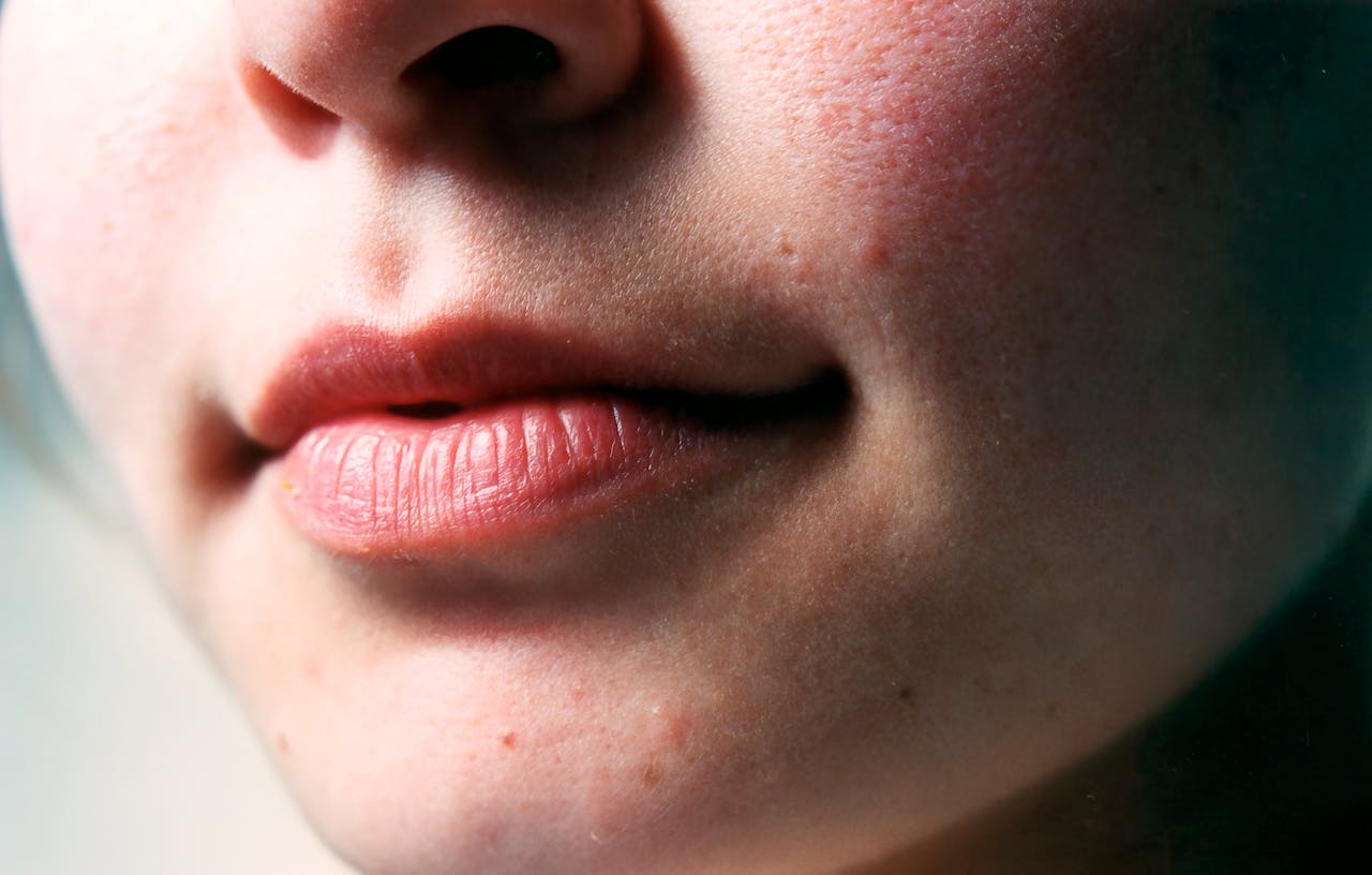 Girl's Lips